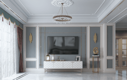 純色藝術(shù)涂料打造不同的空間