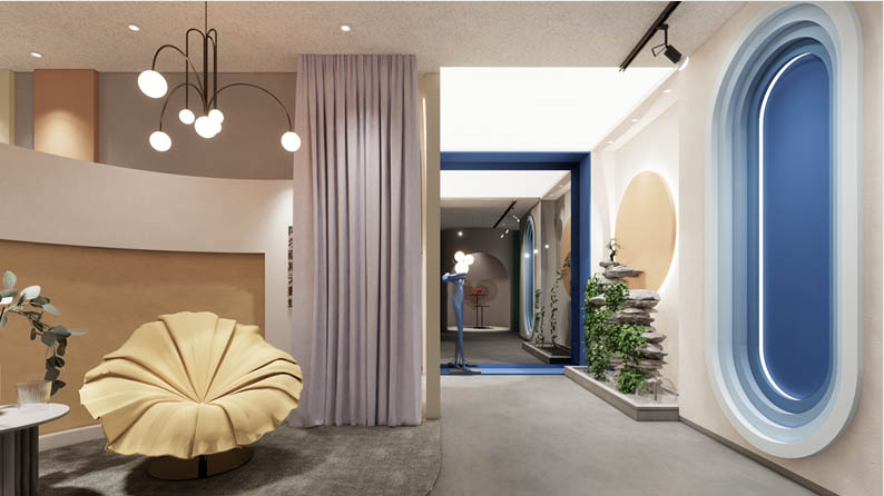 藝術(shù)涂創(chuàng)新無止境料點亮生活色彩