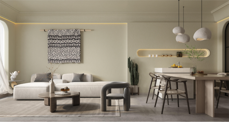 重塑裝飾美學(xué)·藝術(shù)涂料引領(lǐng)潮流