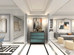 藝術(shù)涂料與室內(nèi)設(shè)計的完美結(jié)合